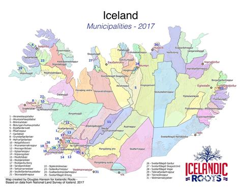 towns of iceland|Municipalities of Iceland .